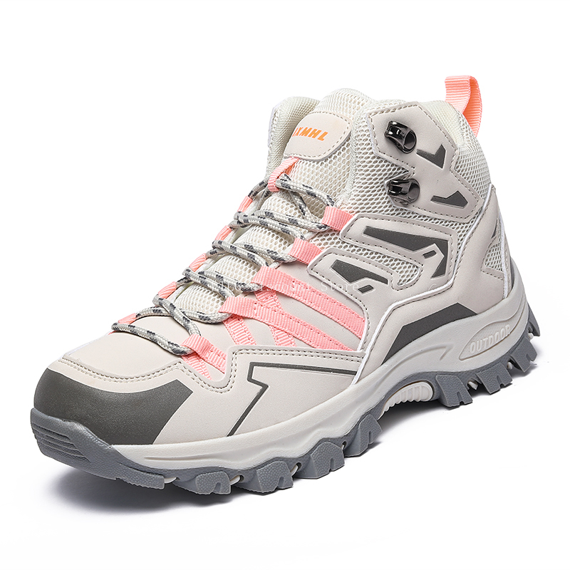 Women'S Shoes Hike - รองเท้าปีนเขาสำหรับผู้หญิง ระบายอากาศได้ดี รองเท้าบูทสำหรับกิจกรรมกลางแจ้ง รองเท้าเดินป่าสำหรับผู้หญิงและผู้ชาย รองเท้าบูทหุ้มข้อสูงแบบยูนิเซ็กซ์ กันน้ำ