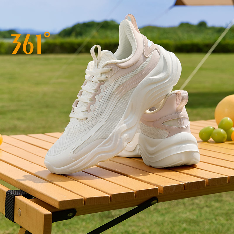 Women'S Shoes New Balance - 361 องศาใหม่ผู้หญิงวิ่ง RacingShock Absorbing สวมใส่สบายๆทั้งหมดตรงกับอินเทรนด์หนาด้านล่างรองเท้าผ้าใบหญิง 682412245