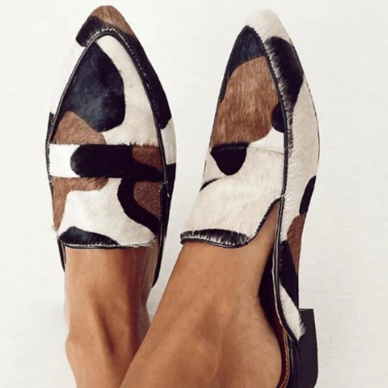 Women'S Shoes Non Slip - รองเท้าผู้หญิงสไตล์อังกฤษ คอลเลคชั่นใหม่ ฤดูใบไม้ผลิและฤดูใบไม้ร่วง ปี 2026 แฟชั่นหัวแหลม