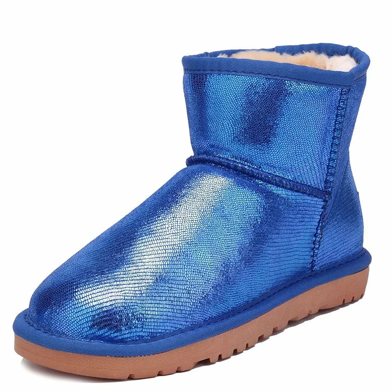 Women Shoes In Australia - มาใหม่ล่าสุดรองเท้าบูทลุยหิมะหนังแท้สำหรับสตรี, รองเท้าบูทแฟชั่นฤดูหนาวให้ความอบอุ่นรองเท้าบูทหุ้มข้อรองเท้าบูทสตรีออสเตรเลีย