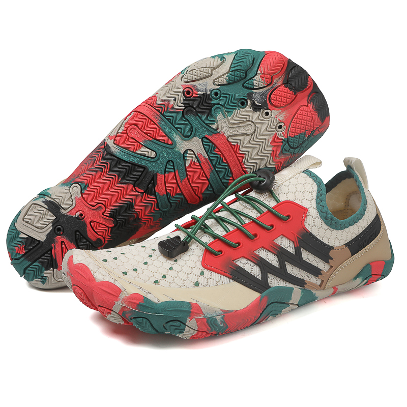 Women'S Shoes Vibram - รองเท้ากีฬาแบบยูนิเซ็กส์สำหรับผู้ชายและผู้หญิง รองเท้าเดินป่าแบบไม่สวมถุงเท้า แห้งเร็ว รองเท้าสำหรับเล่นน้ำ รองเท้าว่ายน้ำ รองเท้าชายหาด