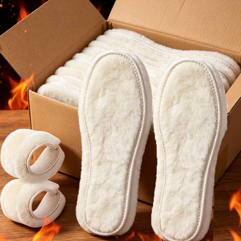 Women Shoes In Australia - แผ่นรองเท้าหนังแกะออสเตรเลียสำหรับฤดูหนาวแบบยูนิเซ็กส์ ขนแกะแท้ธรรมชาติ แผ่นรองเท้าบูทหิมะสำหรับผู้หญิงและผู้ชาย แผ่นรองเท้าขนแกะให้ความอบอุ่น