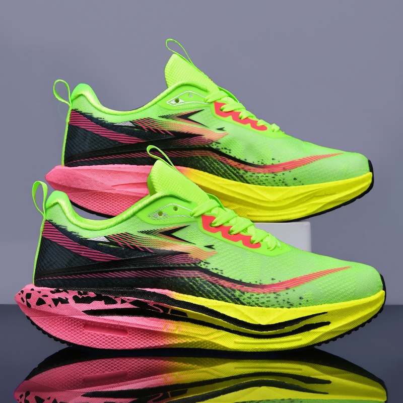 Women'S Shoes Vibram - รองเท้าวิ่งกีฬาใหม่ปี 2026 สำหรับผู้ชายและผู้หญิง ระบายอากาศได้ดี น้ำหนักเบา สวมใส่สบาย