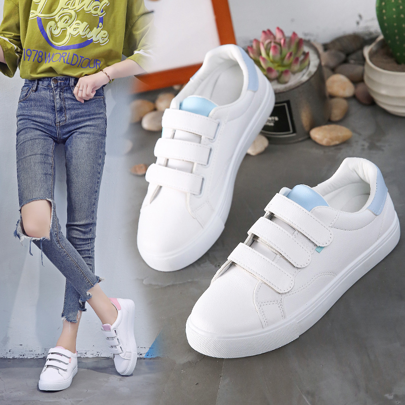 Women'S Shoes Com - รองเท้าผ้าใบผู้หญิงสีขาวแบบสวม รุ่นใหม่สำหรับฤดูใบไม้ร่วง เหมาะสำหรับนักเรียน แฟชั่น เซ็กซี่ สบายๆ