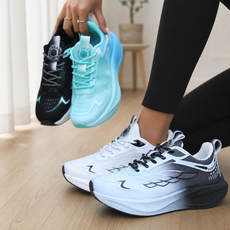Women'S Shoes New Balance - รองเท้าวิ่งหัวกว้างสำหรับผู้หญิง รุ่นใหม่สำหรับฤดูร้อน รองเท้าผ้าตาข่ายระบายอากาศ แฟชั่นสไตล์เรโทร พื้นหนา รองเท้าลำลองสำหรับการฝึกซ้อมและกีฬา