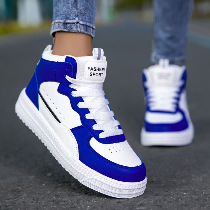 Women'S Shoes Com - รองเท้าผู้หญิง MAEDEF รองเท้าส้นเตี้ย รองเท้าลำลอง รองเท้าผู้ชาย รองเท้าผ้าใบสีขาว