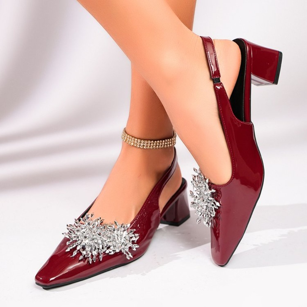 Women Shoes Brand - รองเท้าส้นเตี้ยแบบสวมสำหรับผู้หญิง แบรนด์ใหม่ ฤดูใบไม้ผลิ 2026 แฟชั่นทันสมัย ดีไซน์เรียบหรู