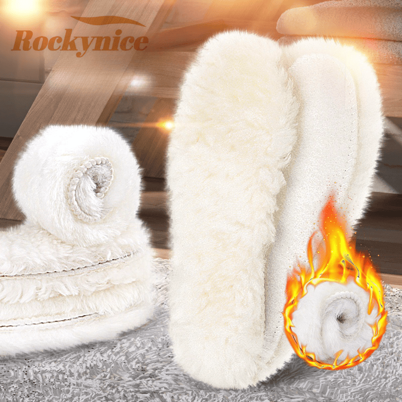 Women Shoes In Australia - ออสเตรเลีย Sheepskin Insoles ขนสัตว์ธรรมชาติขนสัตว์ Unisex แคชเมียร์