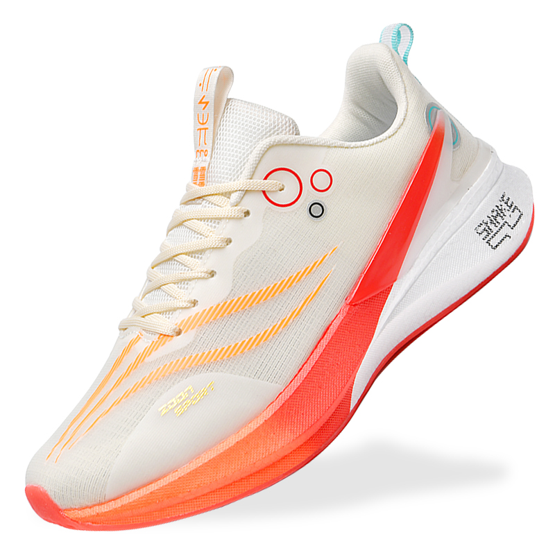 Women'S Shoes New Balance - รองเท้าวิ่งมืออาชีพสำหรับผู้ชายและผู้หญิง 2026 รองเท้าวิ่งแผ่นคาร์บอนรุ่นใหม่น้ำหนักเบาระบายอากาศได้ดีรองเท้ากีฬาฝึกซ้อมมาราธอนมืออาชีพแฟชั่นลำลองรุ่นยูนิเซ็กส์ 33-45