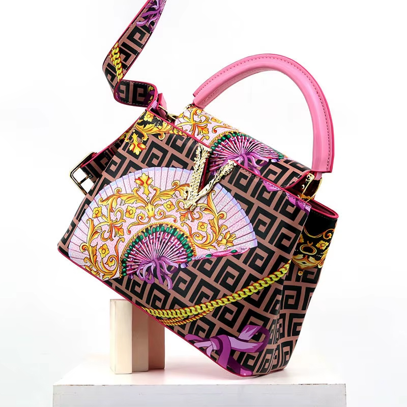 Women'S Shoes Louis Vuitton - ผู้หญิงกระเป๋าหนังกระเป๋าถือสาวไหล่กระเป๋าCrossbody Messengerกระเป๋าหญิงTotes Vสไตล์คลาสสิกพิมพ์ 2025