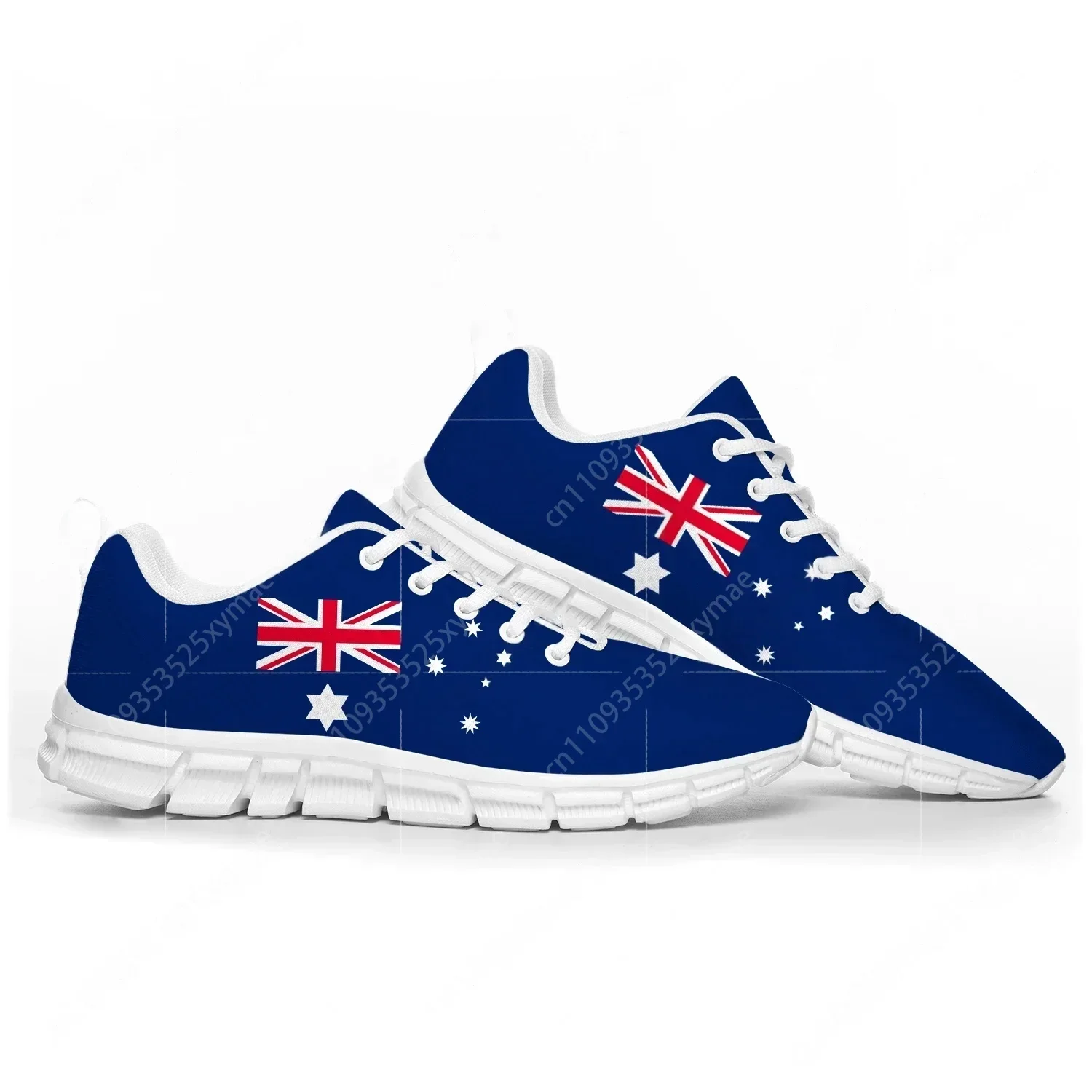 Women Shoes In Australia - รองเท้ากีฬาลายธงชาติออสเตรเลีย สำหรับผู้ชายและผู้หญิง รองเท้าผ้าใบสไตล์ลำลอง คุณภาพสูง รองเท้าคู่รัก