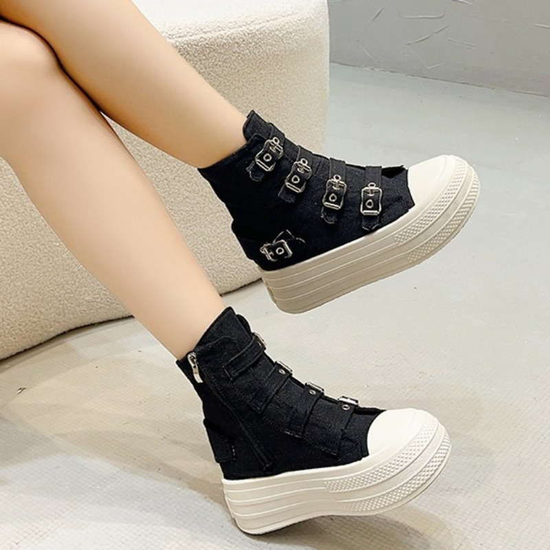 รองเท้าผู้หญิง ฤดูใบไม้ผลิและฤ - Women Shoes Casual บทวิจารณ์และราคา