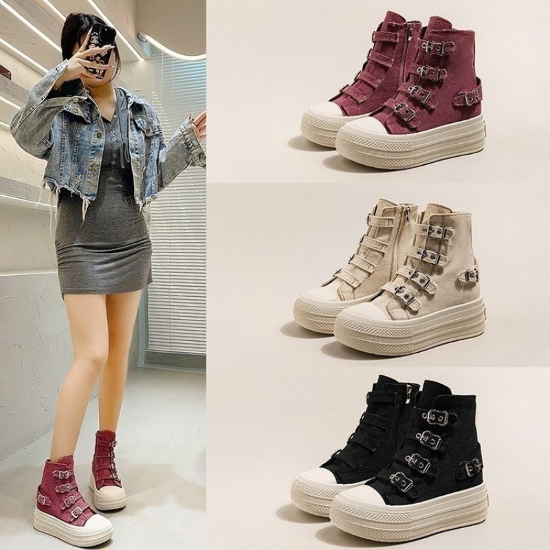 รองเท้าผู้หญิง ฤดูใบไม้ผลิและฤ - Women Shoes Casual บทวิจารณ์และราคา