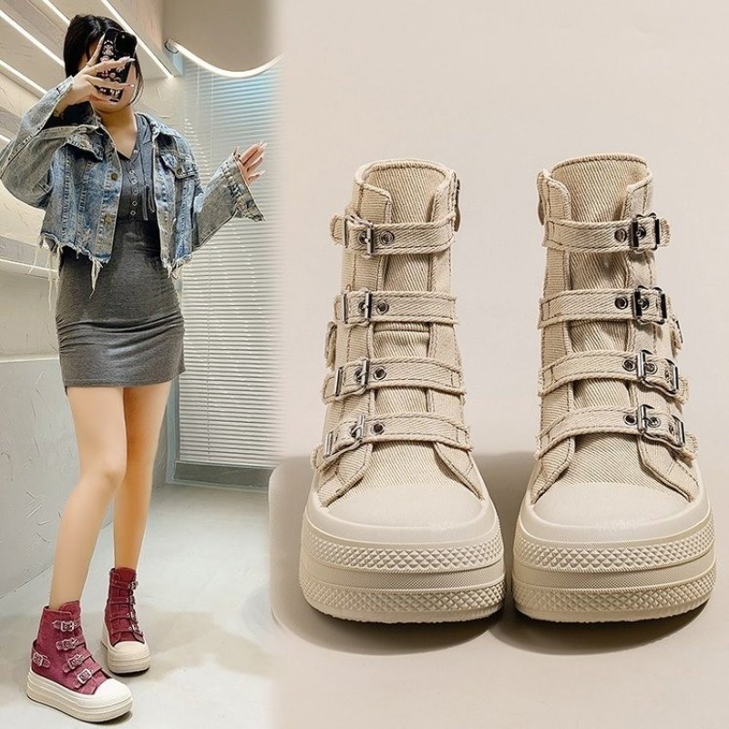 รองเท้าผู้หญิง ฤดูใบไม้ผลิและฤ - Women Shoes Casual บทวิจารณ์และราคา
