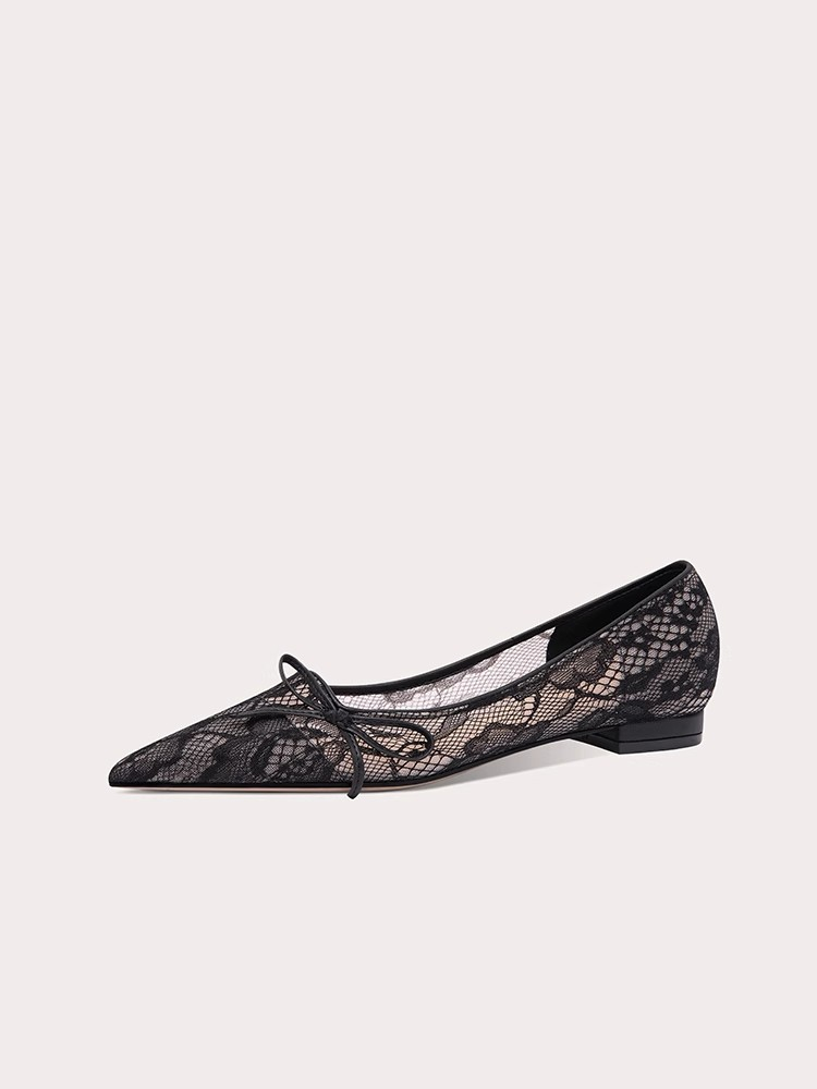 รองเท้าส้นสูงกริชแบนฤดูใบไม้ผล - Wide Fit Heels บทวิจารณ์และราคา