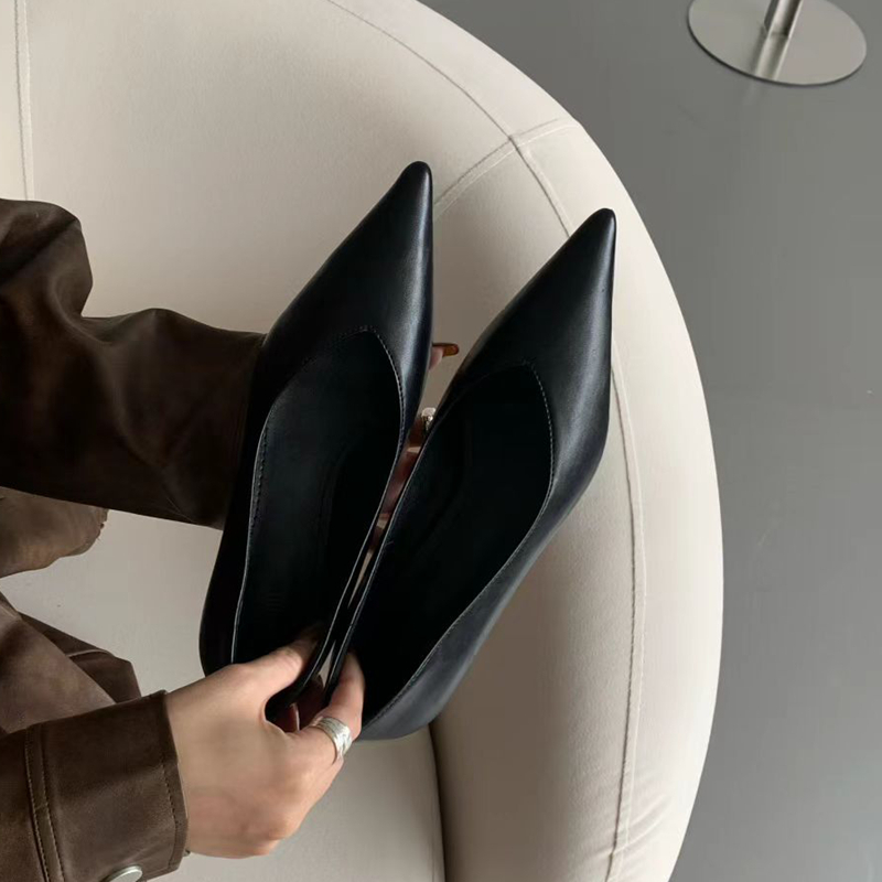 รองเท้าส้นเตี้ยแบบสวม SUOJIALU - Women'S Shoes Non Slip บทวิจารณ์และราคา
