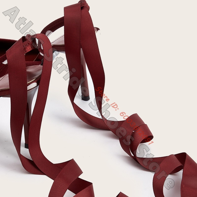 รองเท้าส้นสูงแบบสวมเปิดส้น ลาย - Wide Fit Heels บทวิจารณ์และราคา