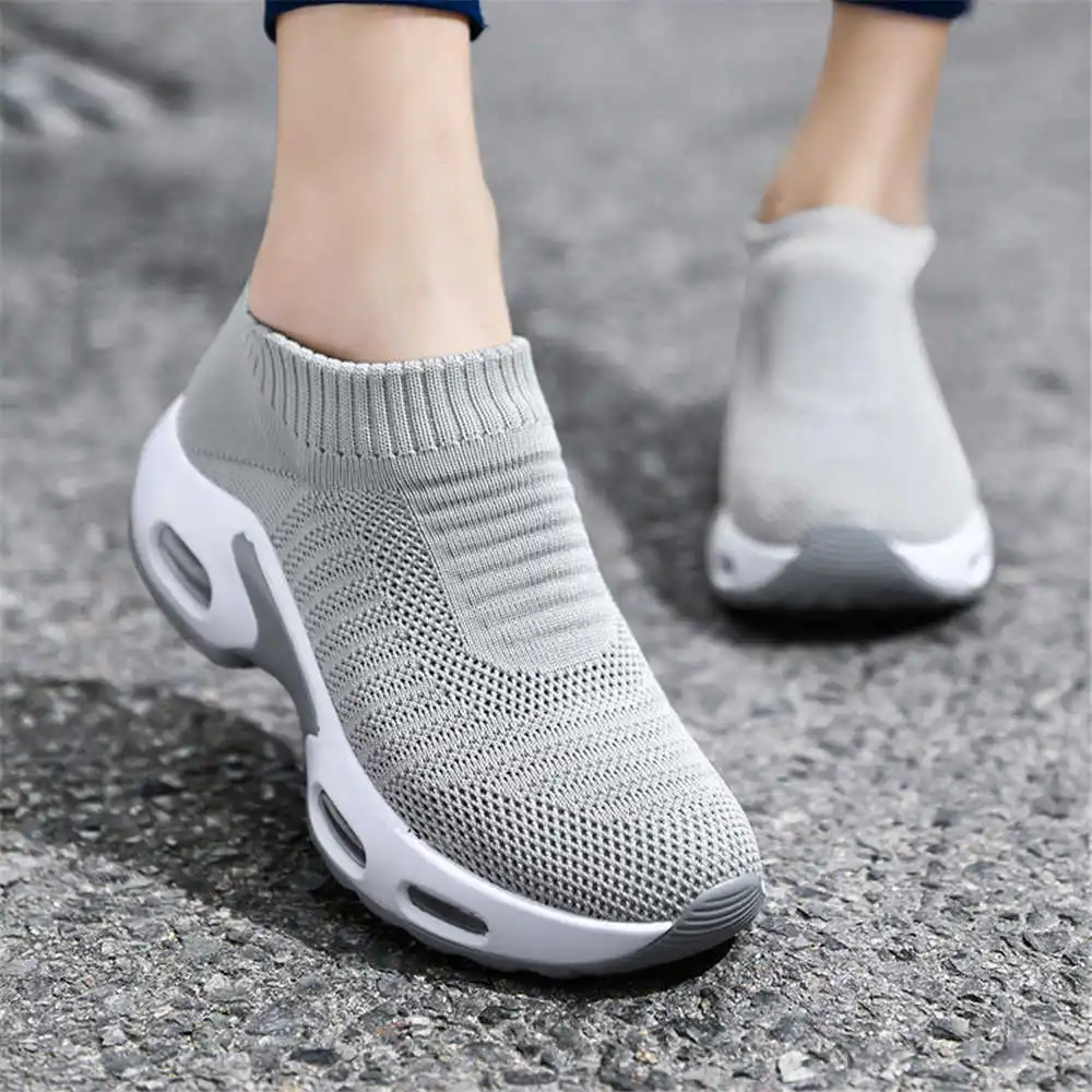 รองเท้าบูทส้นสูงไซส์ใหญ่เบอร์  - Women Shoes Casual บทวิจารณ์และราคา