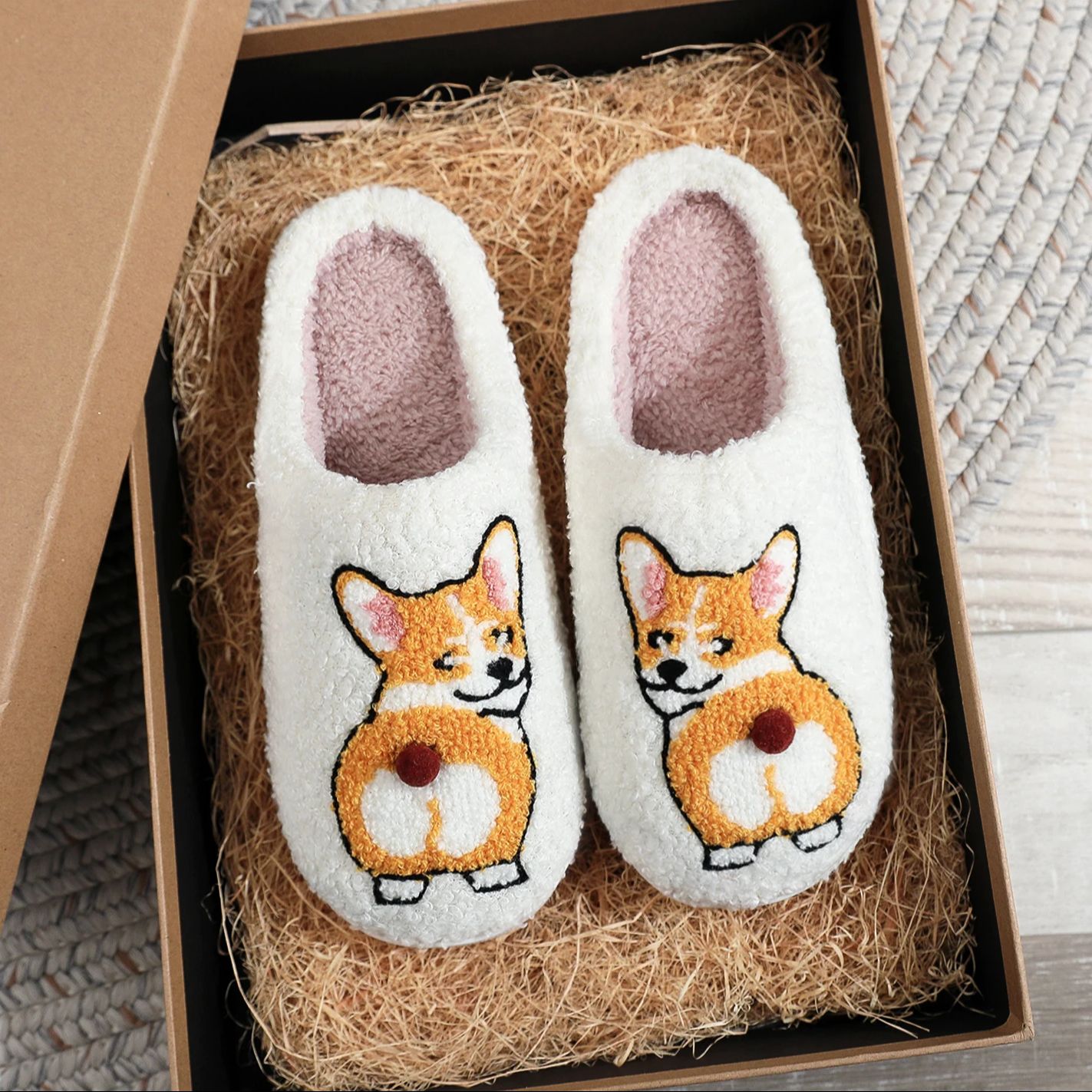 รองเท้าแตะผ้าฝ้ายปักลายสุนัขคอ - Women'S Shoes Hush Puppies บทวิจารณ์และราคา
