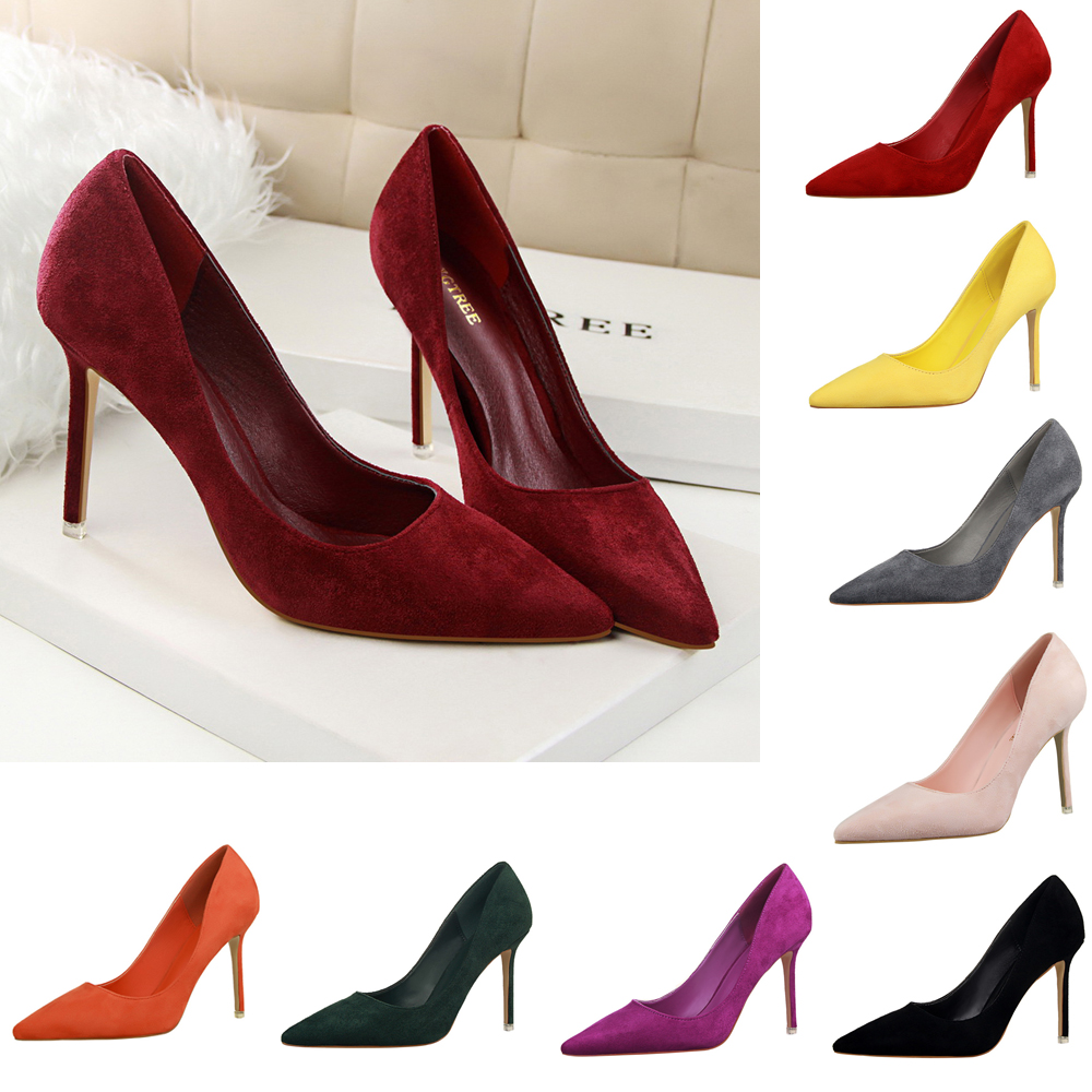 Elegant Classic Suedeปั๊ม4 