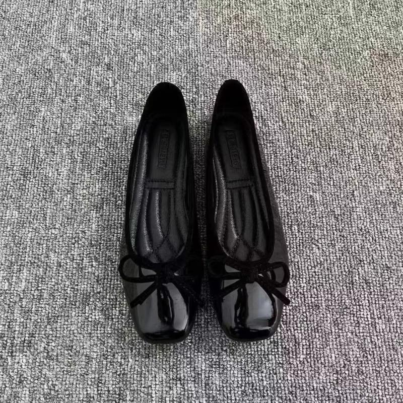 รองเท้าบัลเล่ต์ผู้หญิง หัวเหลี - Women'S Shoes Non Slip บทวิจารณ์และราคา