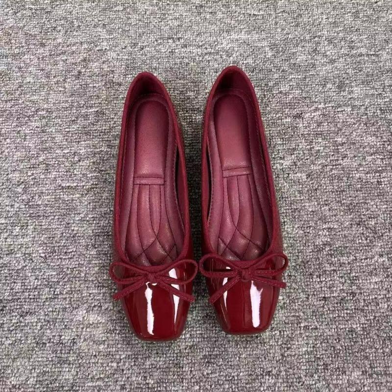 รองเท้าบัลเล่ต์ผู้หญิง หัวเหลี - Women'S Shoes Non Slip บทวิจารณ์และราคา