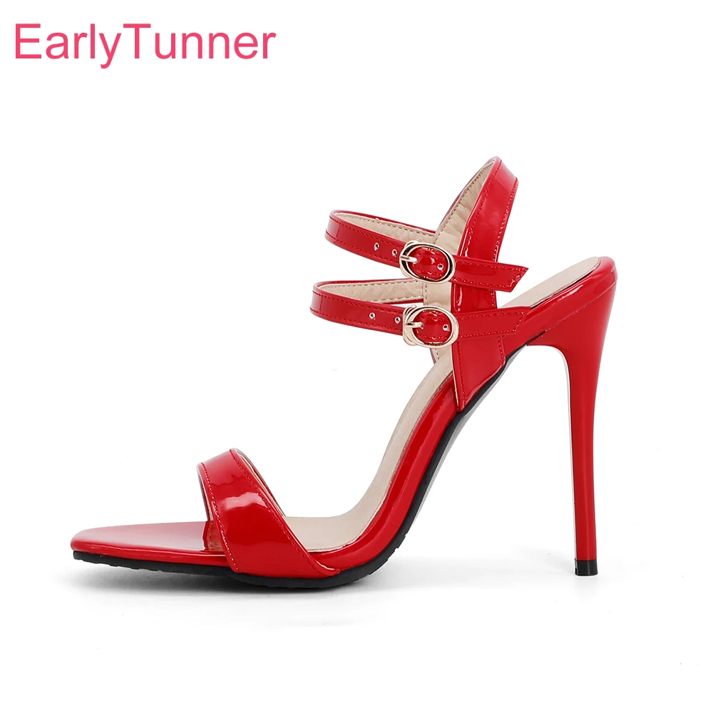 ยี่ห้อใหม่คลาสสิกสีแดงสีดําผู้ - Women Shoes Brand บทวิจารณ์และราคา