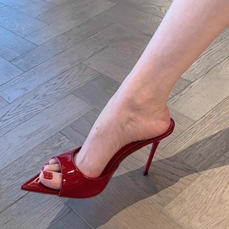 รองเท้าส้นสูงแฟชั่นสำหรับใส่ใน - Peep Toe Heels บทวิจารณ์และราคา