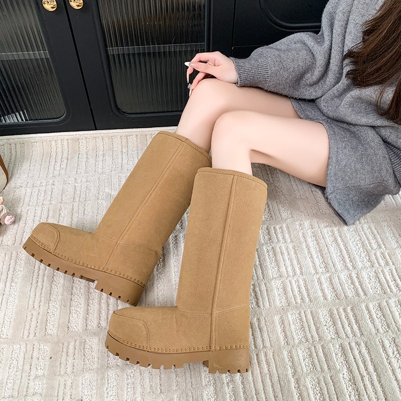 รองเท้าบูทหิมะหัวโต น่ารัก น่า - Women Shoes Size Chart บทวิจารณ์และราคา