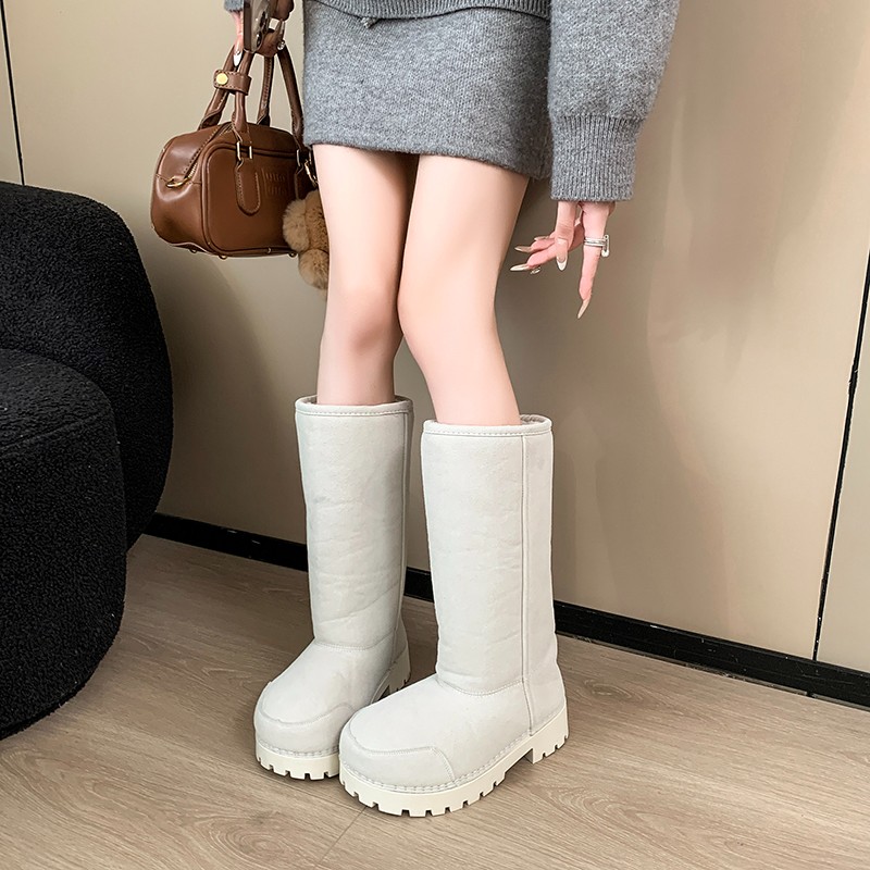 รองเท้าบูทหิมะหัวโต น่ารัก น่า - Women Shoes Size Chart บทวิจารณ์และราคา