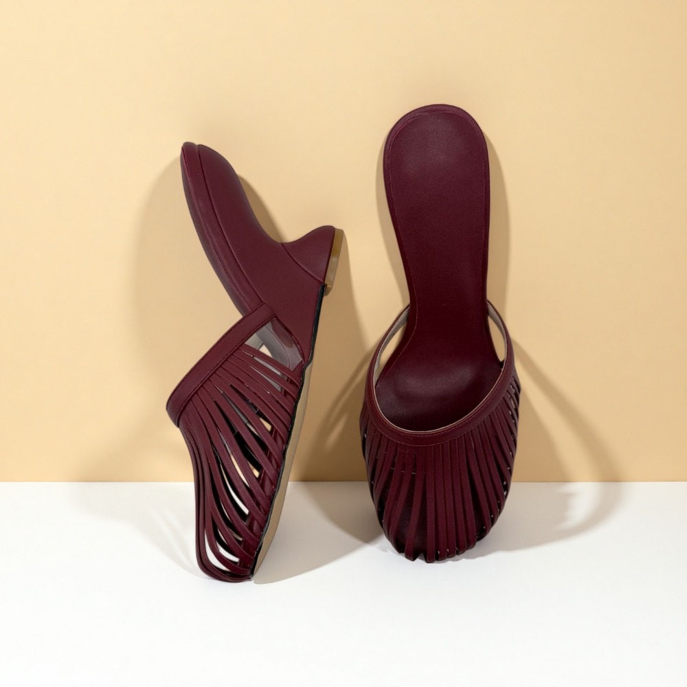 รองเท้าส้นสูงแบบสวมสำหรับผู้หญ - Wide Fit Heels บทวิจารณ์และราคา