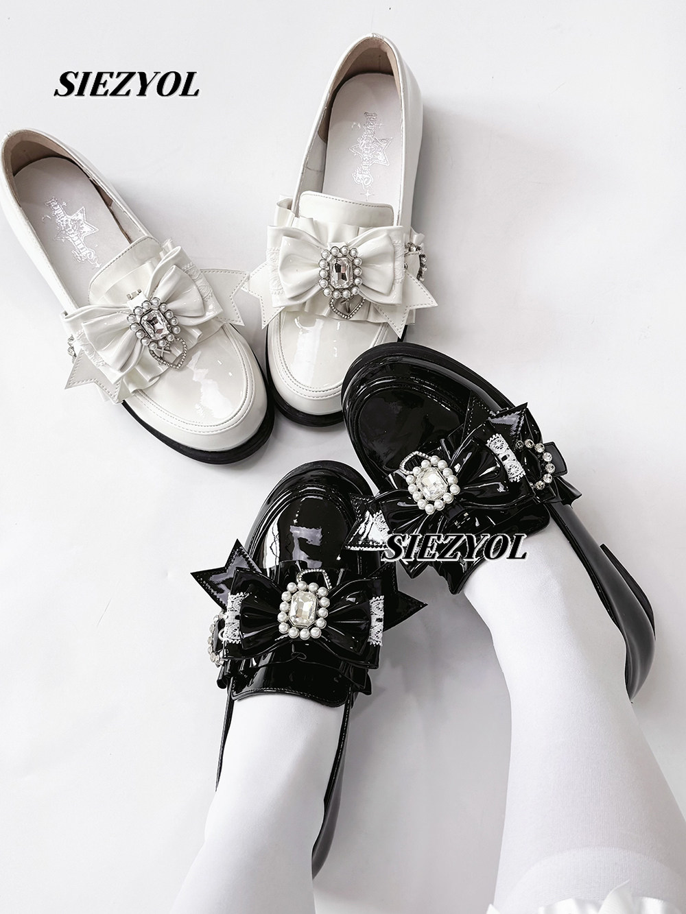 รองเท้าหนังสไตล์ญี่ปุ่นแบบดั้ง - Women Shoes Casual บทวิจารณ์และราคา