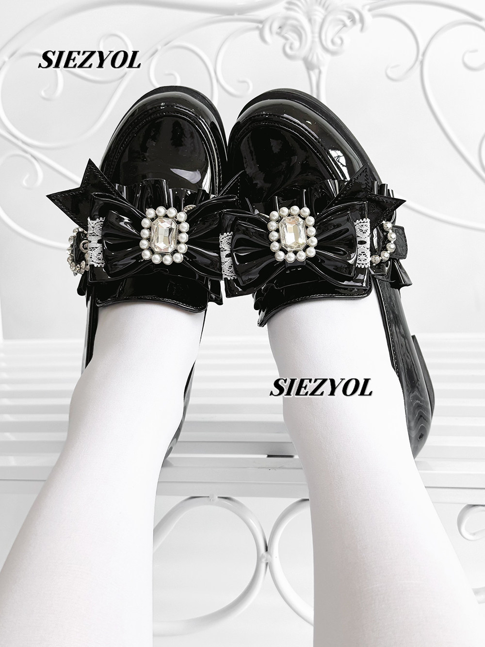 รองเท้าหนังสไตล์ญี่ปุ่นแบบดั้ง - Women Shoes Casual บทวิจารณ์และราคา