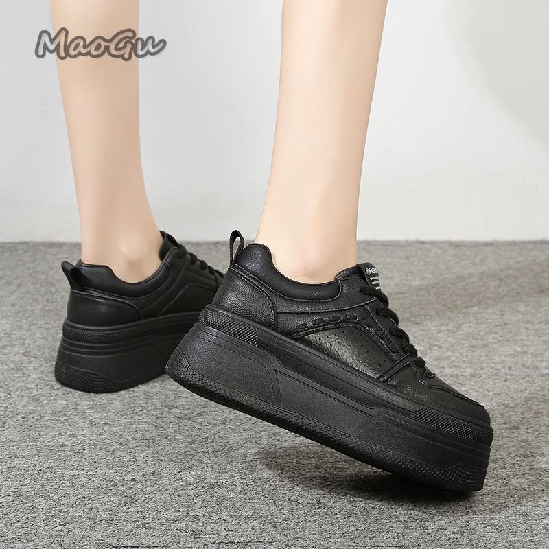 รองเท้าผ้าใบเสริมส้นสีขาวสำหรั - Women'S Shoes Com บทวิจารณ์และราคา