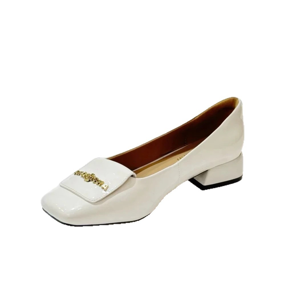 รองเท้าส้นสูงหัวเหลี่ยมสไตล์เร - Wide Fit Heels บทวิจารณ์และราคา