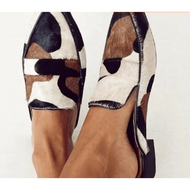 รองเท้าผู้หญิงสไตล์อังกฤษ คอลเ - Women'S Shoes Non Slip บทวิจารณ์และราคา