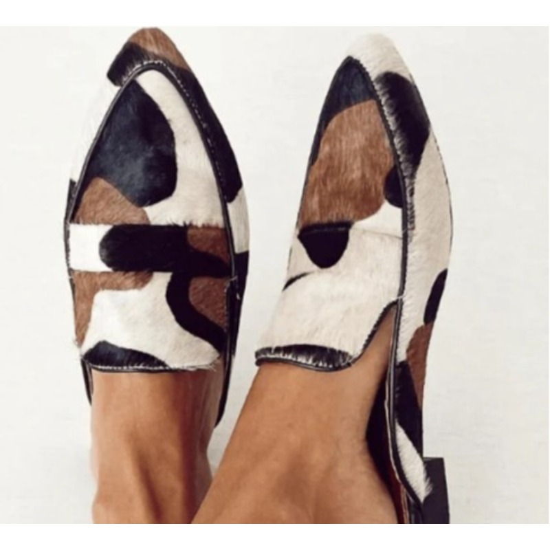 รองเท้าผู้หญิงสไตล์อังกฤษ คอลเ - Women'S Shoes Non Slip บทวิจารณ์และราคา