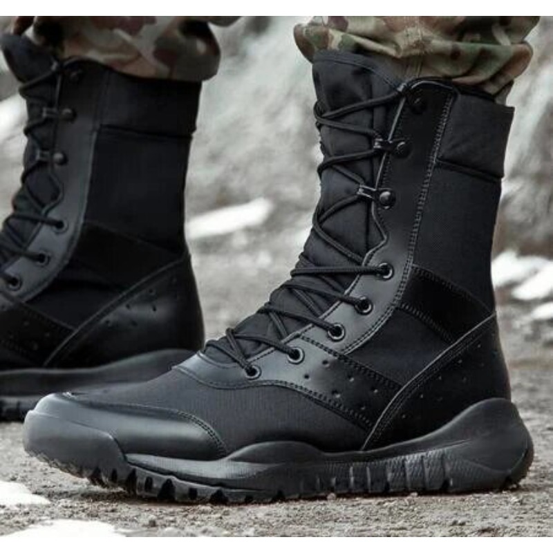 รองเท้าบูททางยุทธวิธีน้ำหนักเบ - Women'S Shoes Hike บทวิจารณ์และราคา