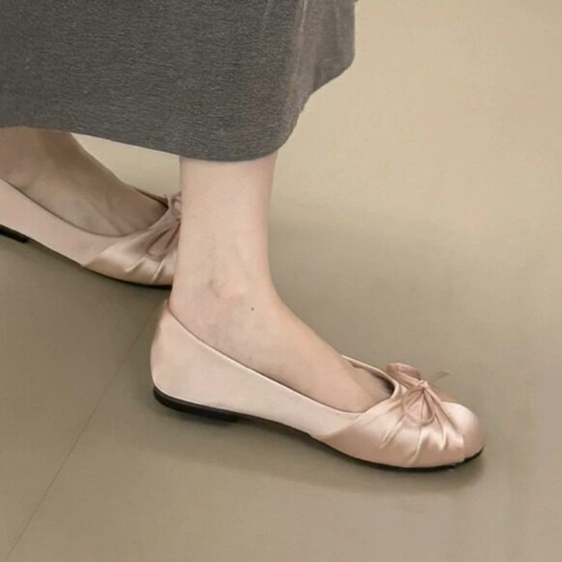 รองเท้าส้นเตี้ยแบบสวมสไตล์หวาน - Women'S Shoes Non Slip บทวิจารณ์และราคา