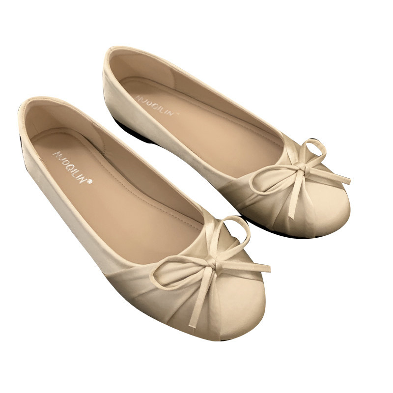 รองเท้าส้นเตี้ยแบบสวมสไตล์หวาน - Women'S Shoes Non Slip บทวิจารณ์และราคา