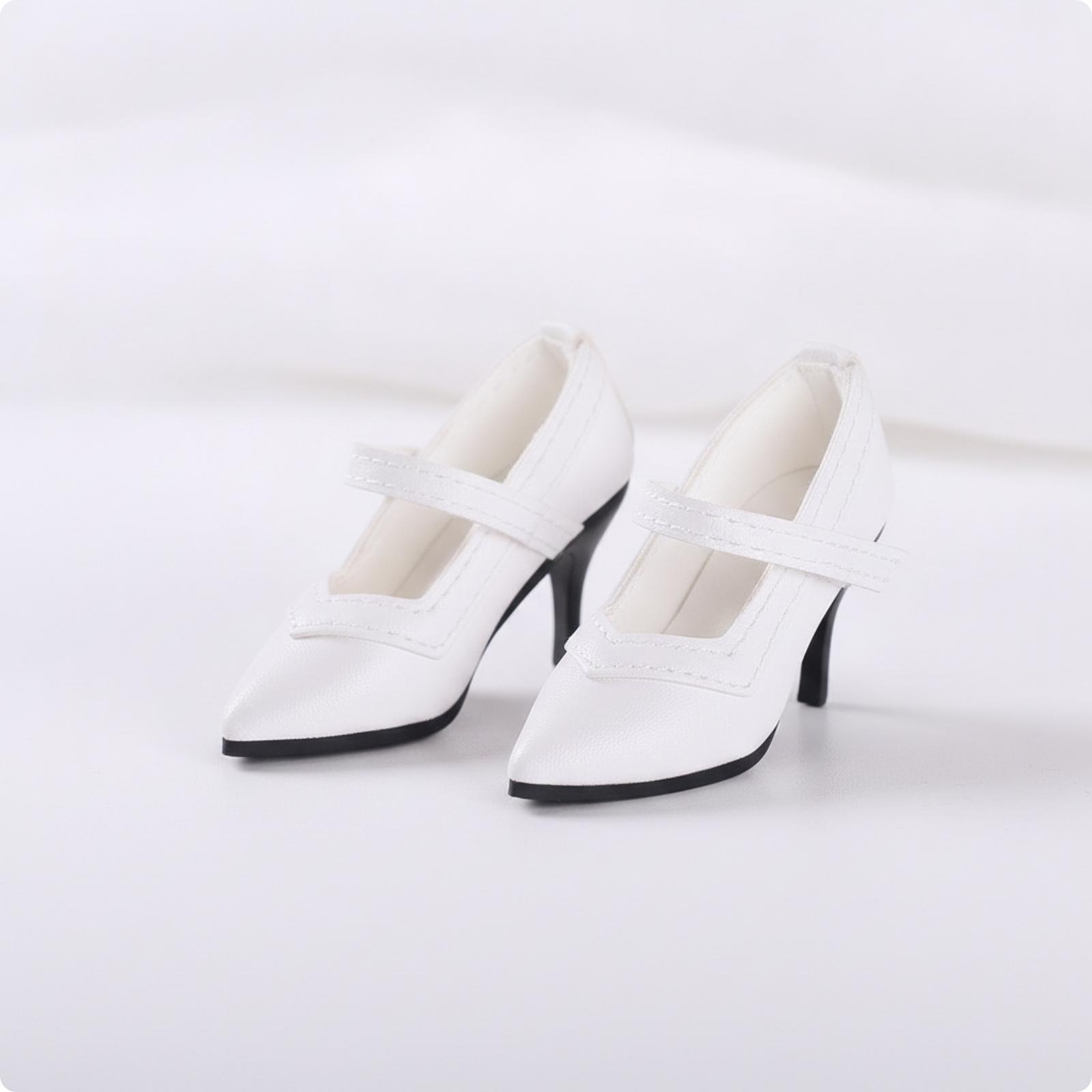 รองเท้าส้นสูงหัวแหลมสำหรับตุ๊ก - Court Heel Pointed บทวิจารณ์และราคา