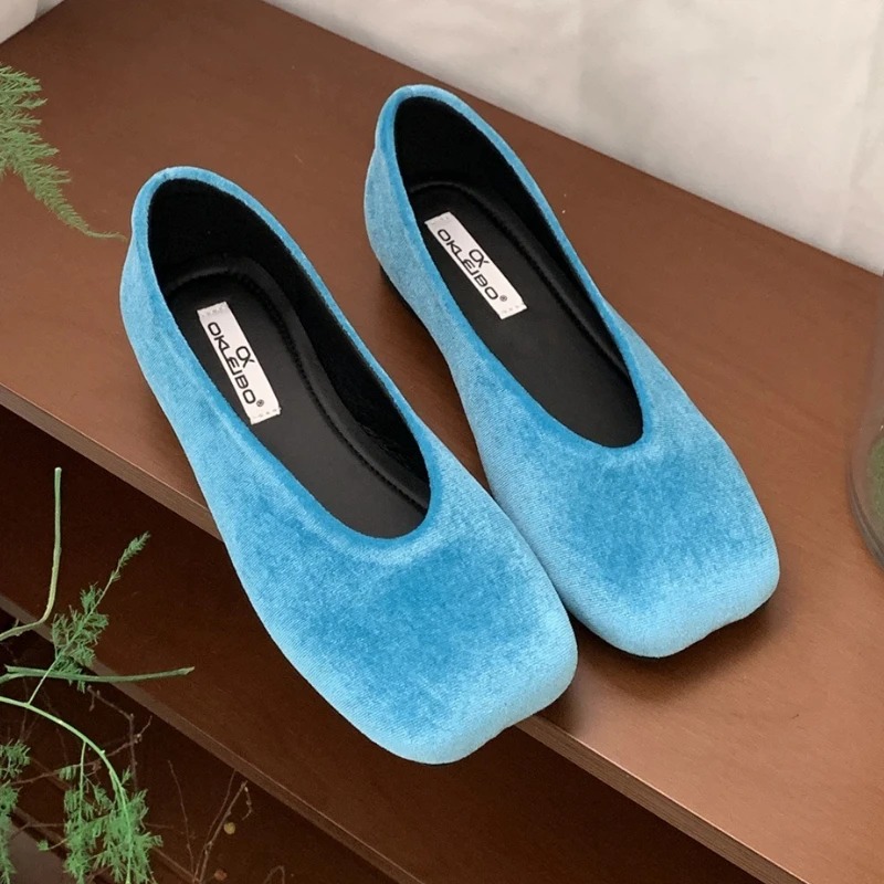 รองเท้าผู้หญิงแบบสวม แมรี่เจน  - Women Shoes Brand บทวิจารณ์และราคา