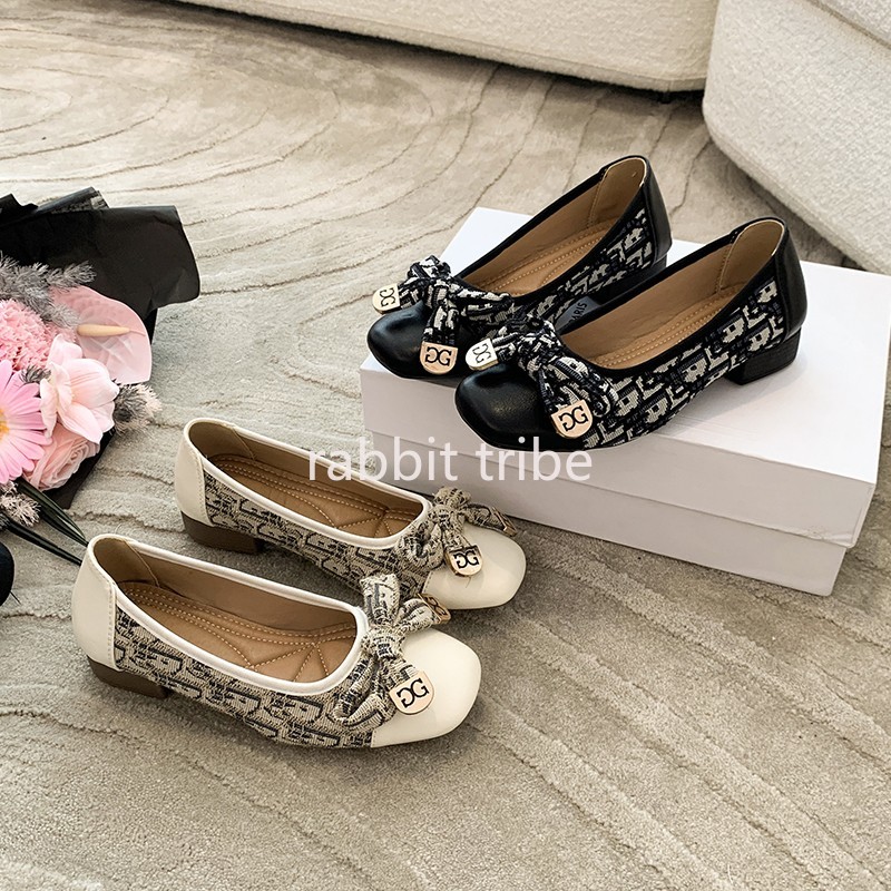รองเท้าส้นเตี้ยแบบสวมสบายสไตล์ - Women Shoes Casual บทวิจารณ์และราคา