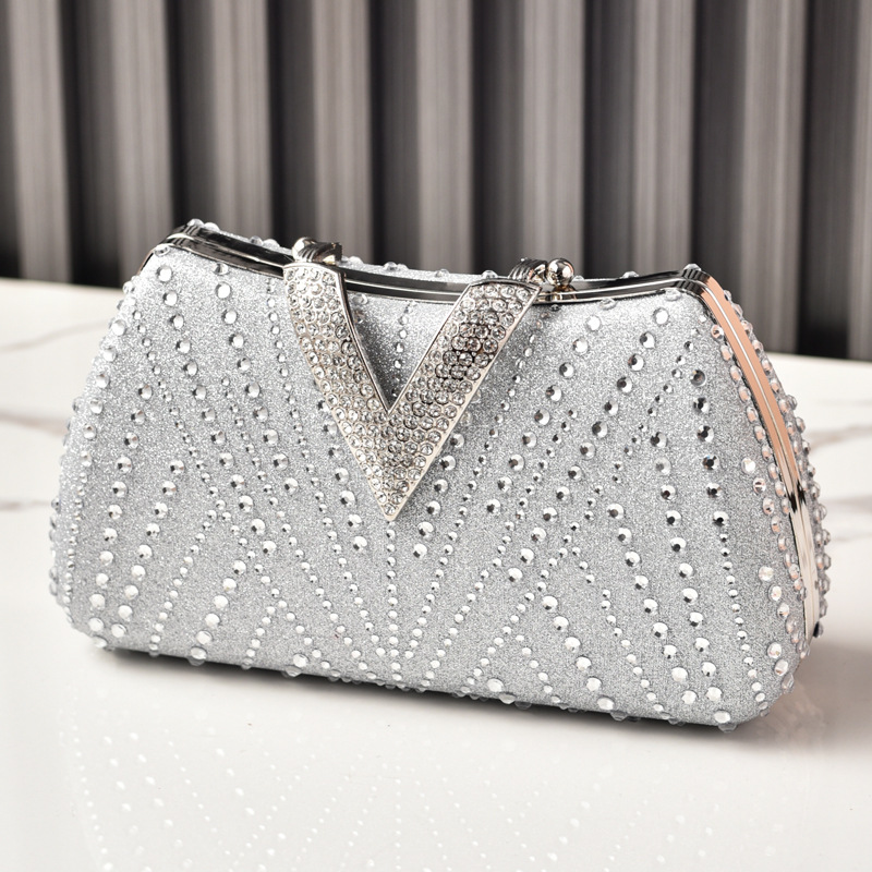กระเป๋าปาร์ตี้สีเงิน กระเป๋าถื - Women'S Shoes Louis Vuitton บทวิจารณ์และราคา