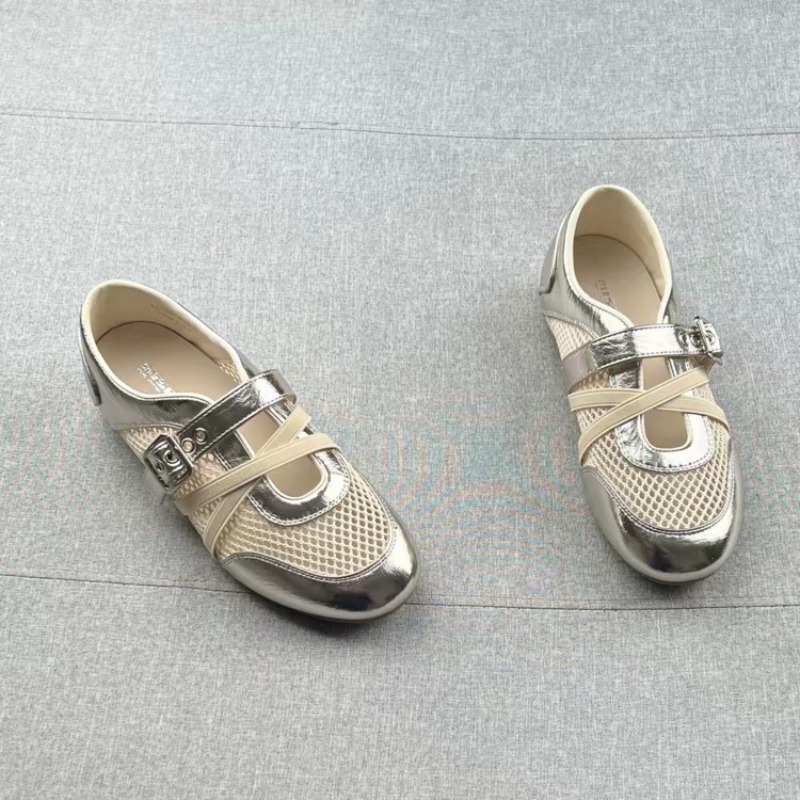 รองเท้าผ้าใบแบบสานรุ่นใหม่ 202 - Women Shoes Casual บทวิจารณ์และราคา