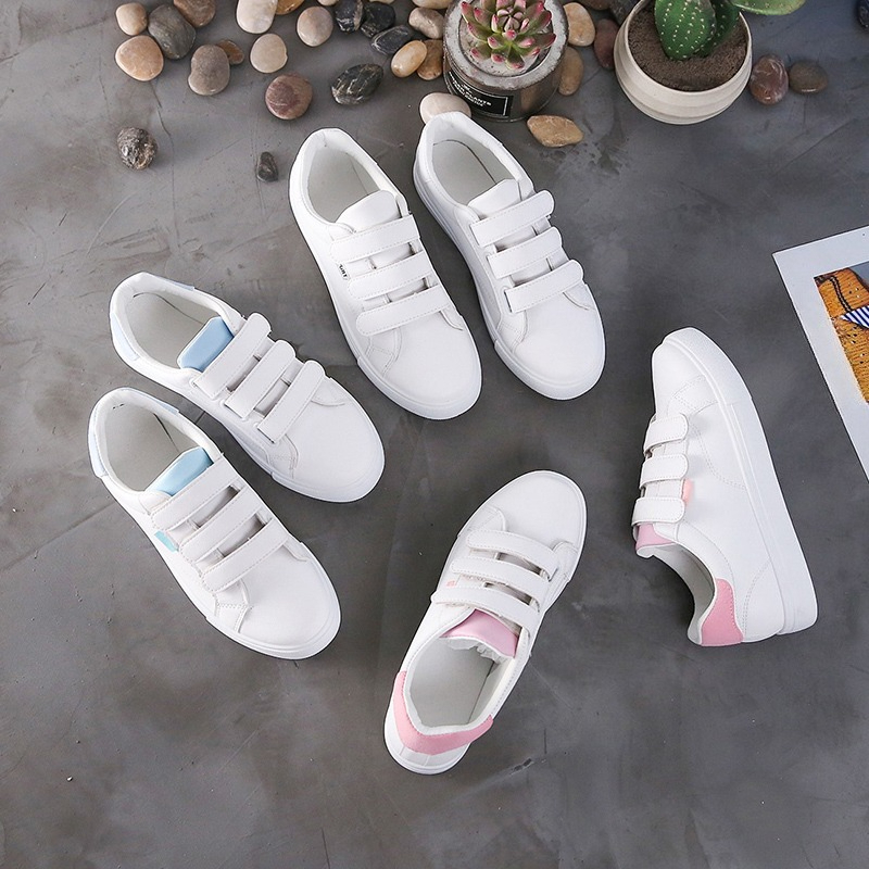 รองเท้าผ้าใบผู้หญิงสีขาวแบบสวม - Women'S Shoes Com บทวิจารณ์และราคา