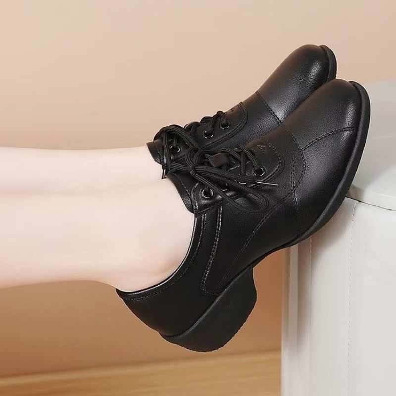 รองเท้าผ้าใบเต้นรำส้นเตี้ยสำหร - Women'S Shoes Non Slip บทวิจารณ์และราคา