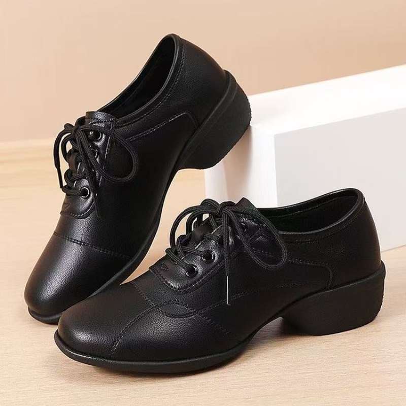 รองเท้าผ้าใบเต้นรำส้นเตี้ยสำหร - Women'S Shoes Non Slip บทวิจารณ์และราคา
