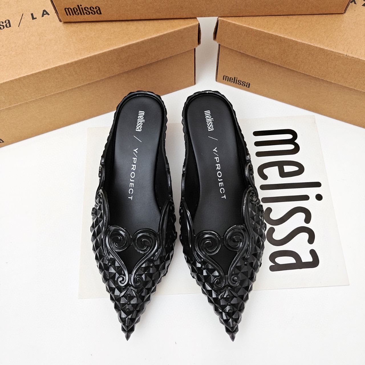 Mini Melissa Court Pointed Toe - Court Heel Pointed บทวิจารณ์และราคา