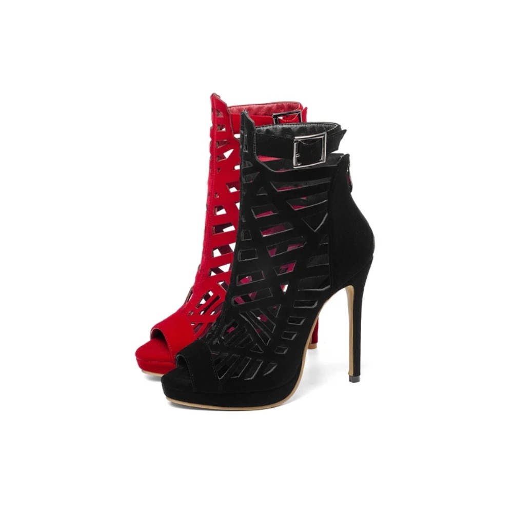 รองเท้าส้นสูง BLXQPY ไซส์ใหญ่พ - Wide Fit Heels บทวิจารณ์และราคา